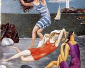 浴者 - 巴勃罗·毕加索